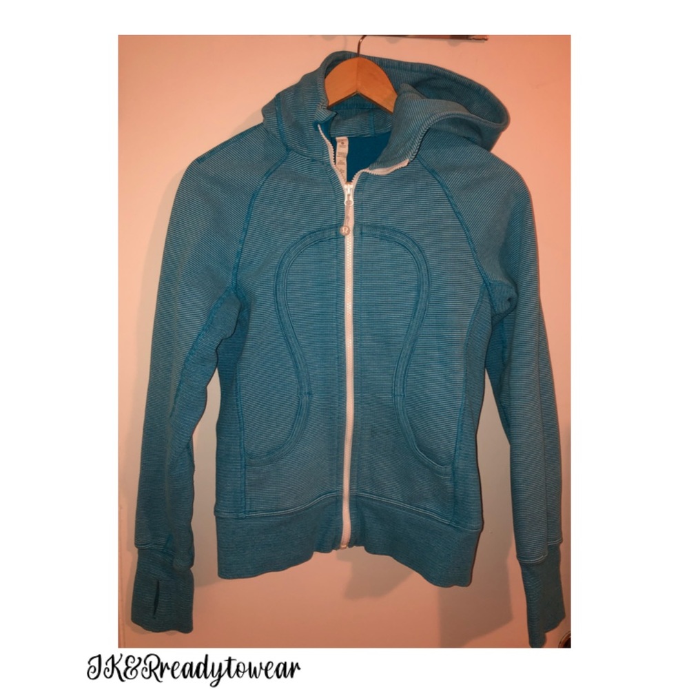 Lululemon blue hoodie, Size 6